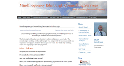 Desktop Screenshot of edinburghcounselling.org