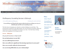 Tablet Screenshot of edinburghcounselling.org